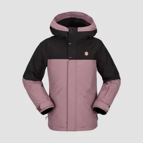 Volcom Sass'N'Frass Ins Snow Jacket Rosewood - Girls