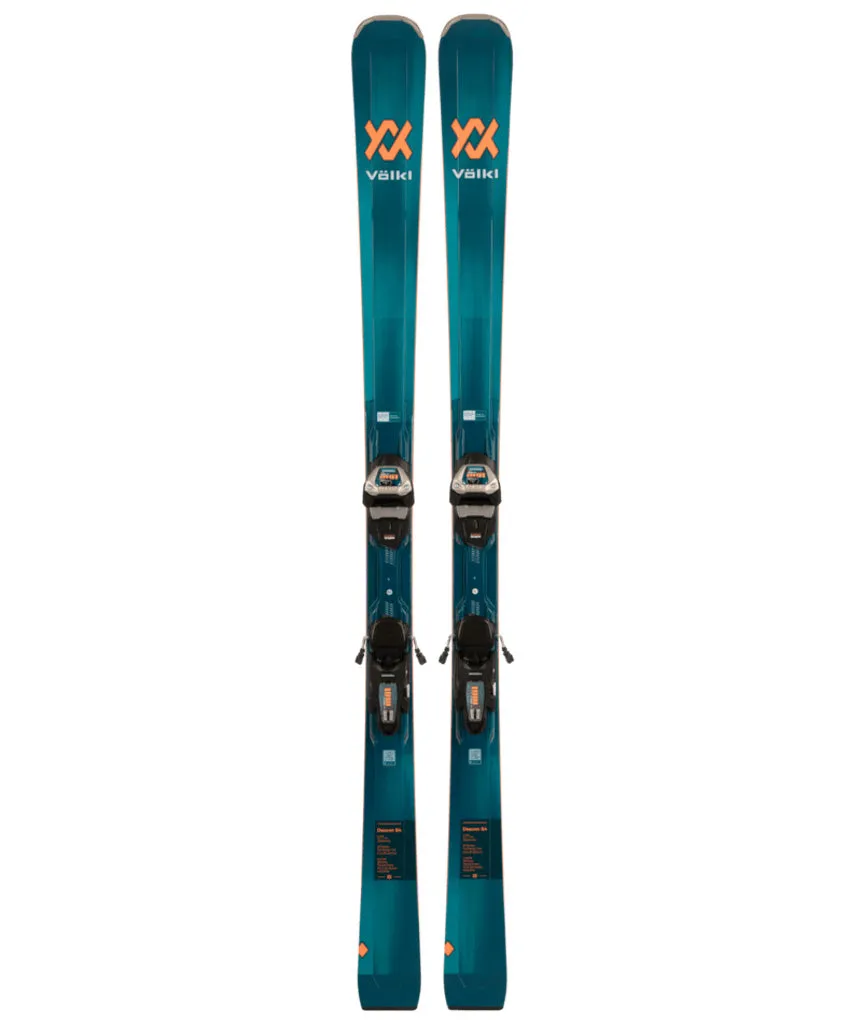 Volkl Deacon 84 (Lowride 13 GW System Binding) Skis Mens 2024