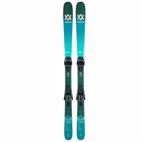 Volkl Men's Blaze 82 Demo FDT Skis w/ V-Motion 10 GW Bindings