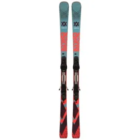 Volkl Men's Deacon 72 Skis w/ R-Motion3 12 GW Bindings