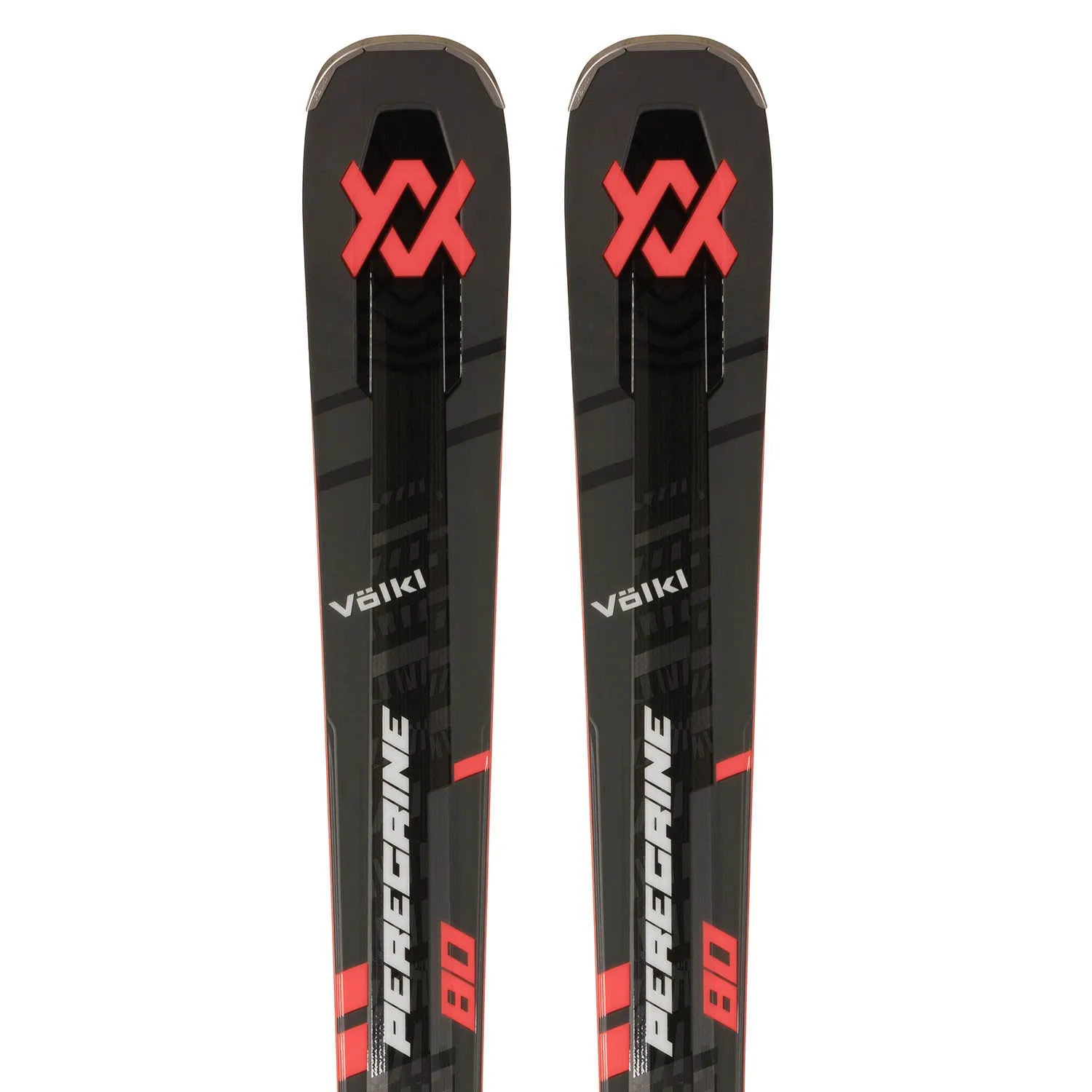 Volkl Peregrine 80 Skis & Lowride 12 TCX Bindings 2025