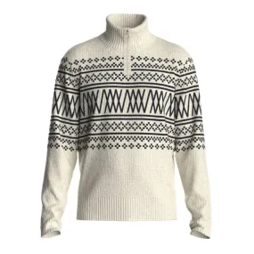 We Norwegians Setesdal Zip Up Pullover - Merino jumper - Men's | Hardloop