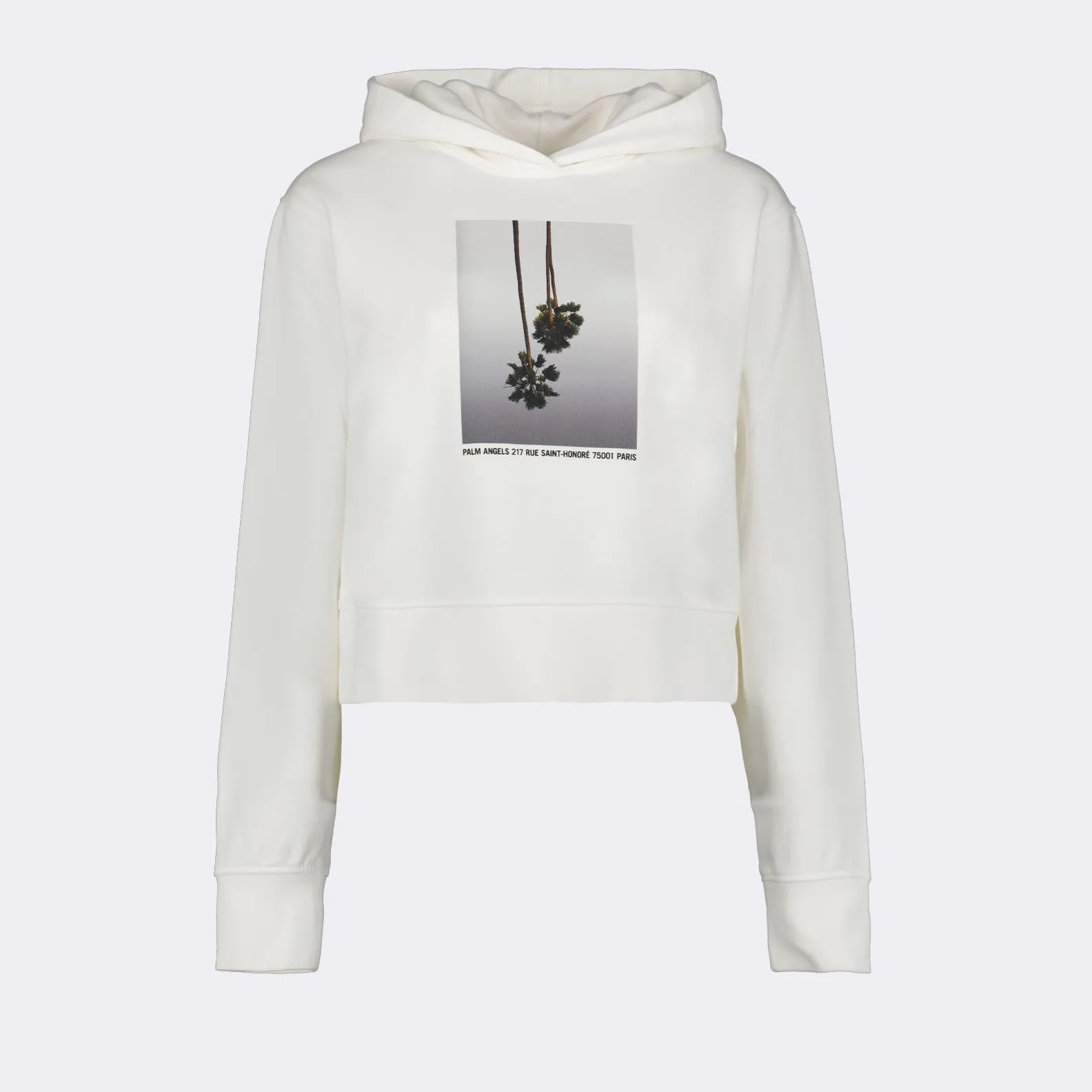 White Mirage Hoodie