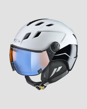 White ski helmet CP premium helmets Corao+ 42126-421