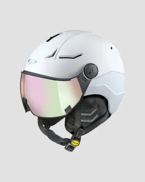 White ski helmet CP premium helmets Coya+ 80129-801