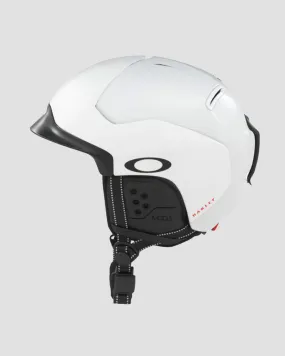 White ski helmet  Oakley MOD5 fos900641-100