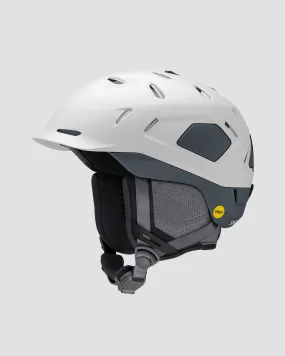 White ski helmet Smith Nexus MIPS  e00534-0pq