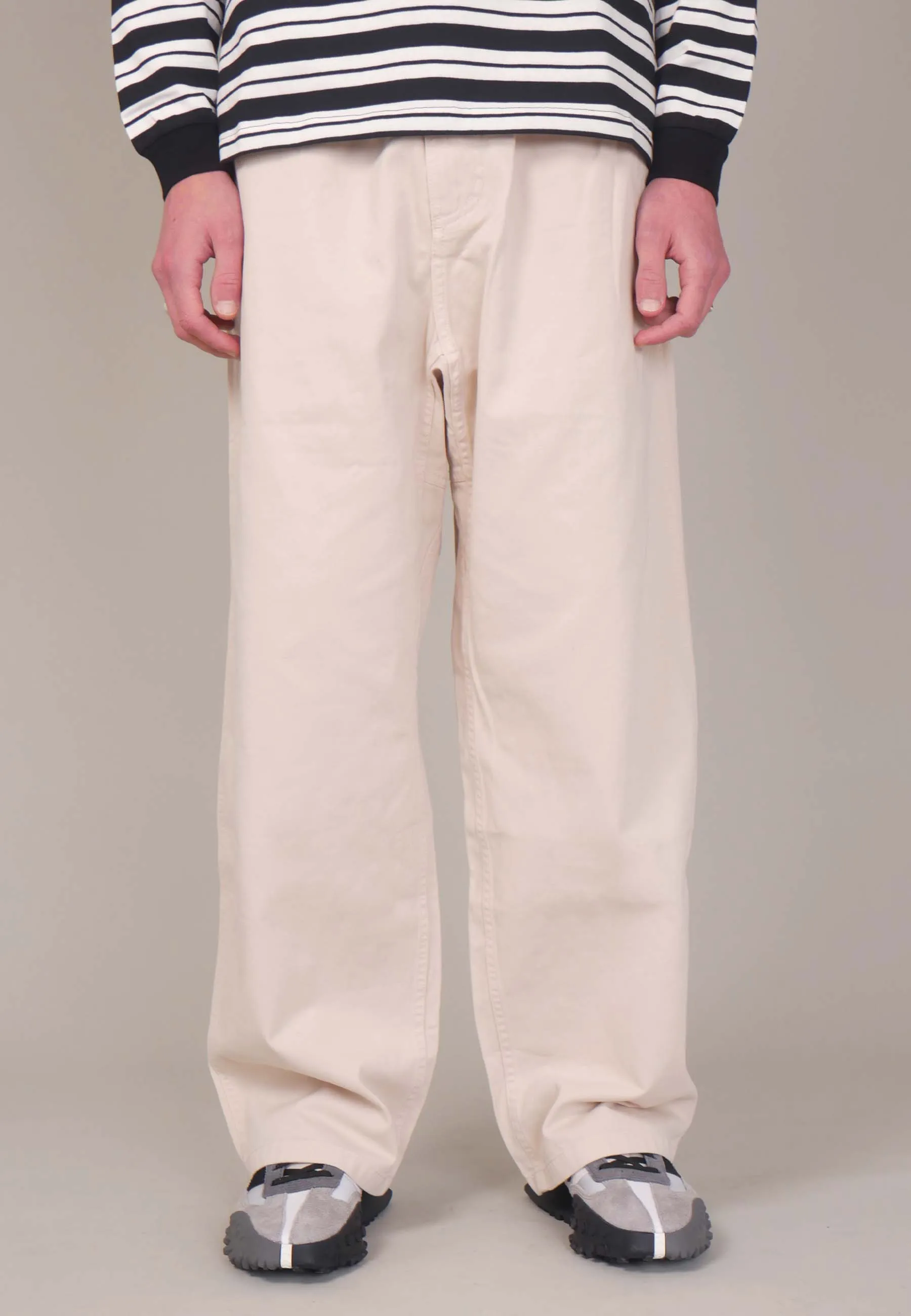 Wide Pants - greige