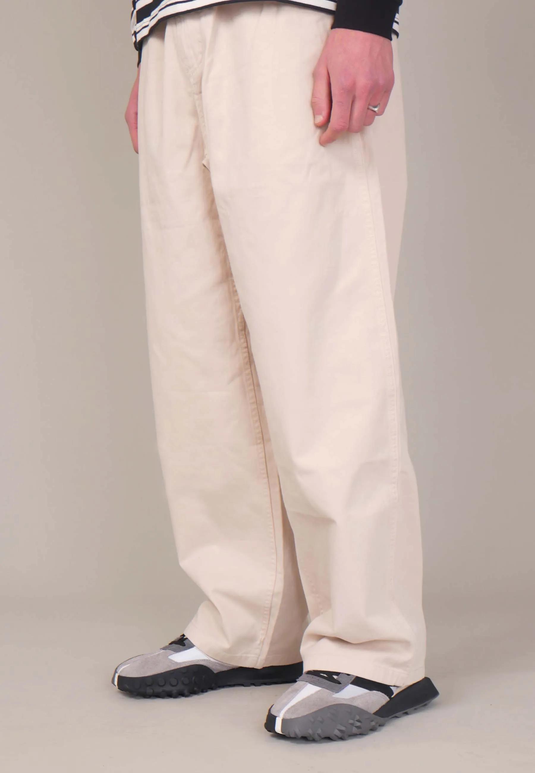 Wide Pants - greige