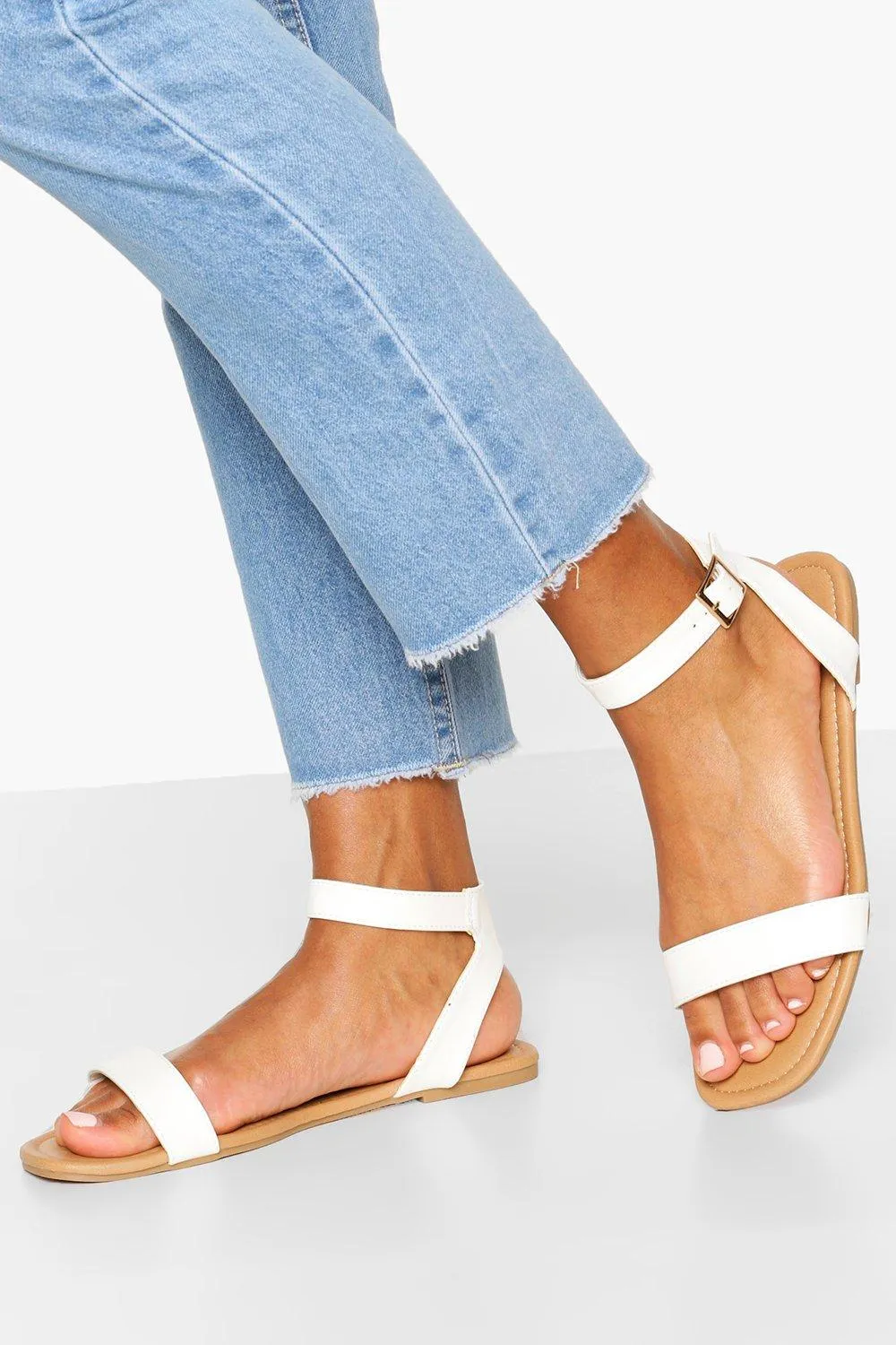 Wide Width 2 Part Sandals