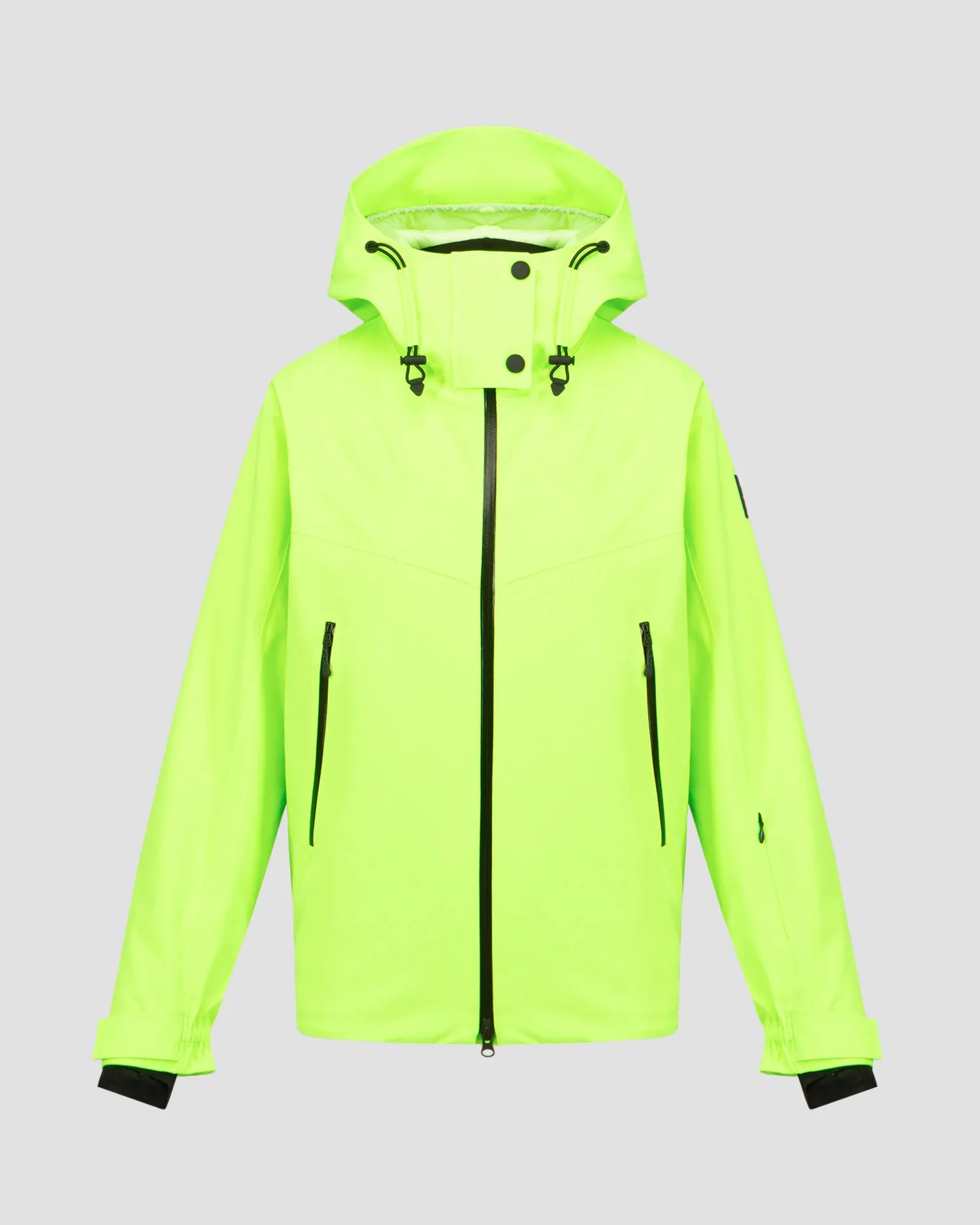 Women's neon ski jacket BOGNER FIRE+ICE Aska-T 34957575-236