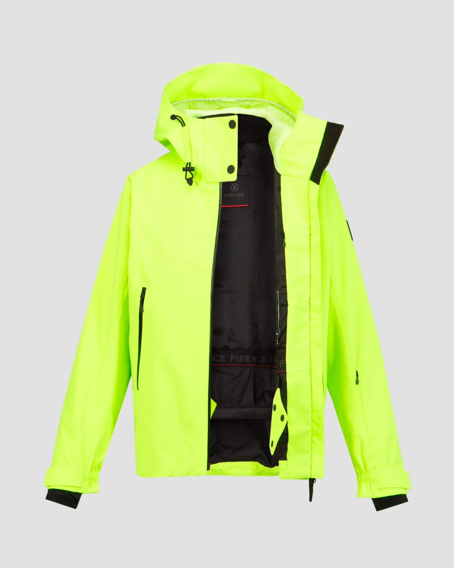 Women's neon ski jacket BOGNER FIRE+ICE Aska-T 34957575-236