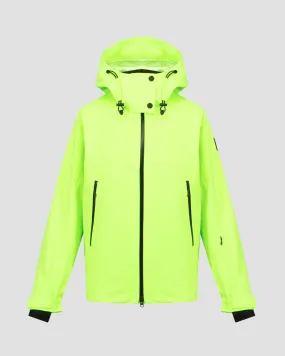 Women's neon ski jacket BOGNER FIRE+ICE Aska-T 34957575-236