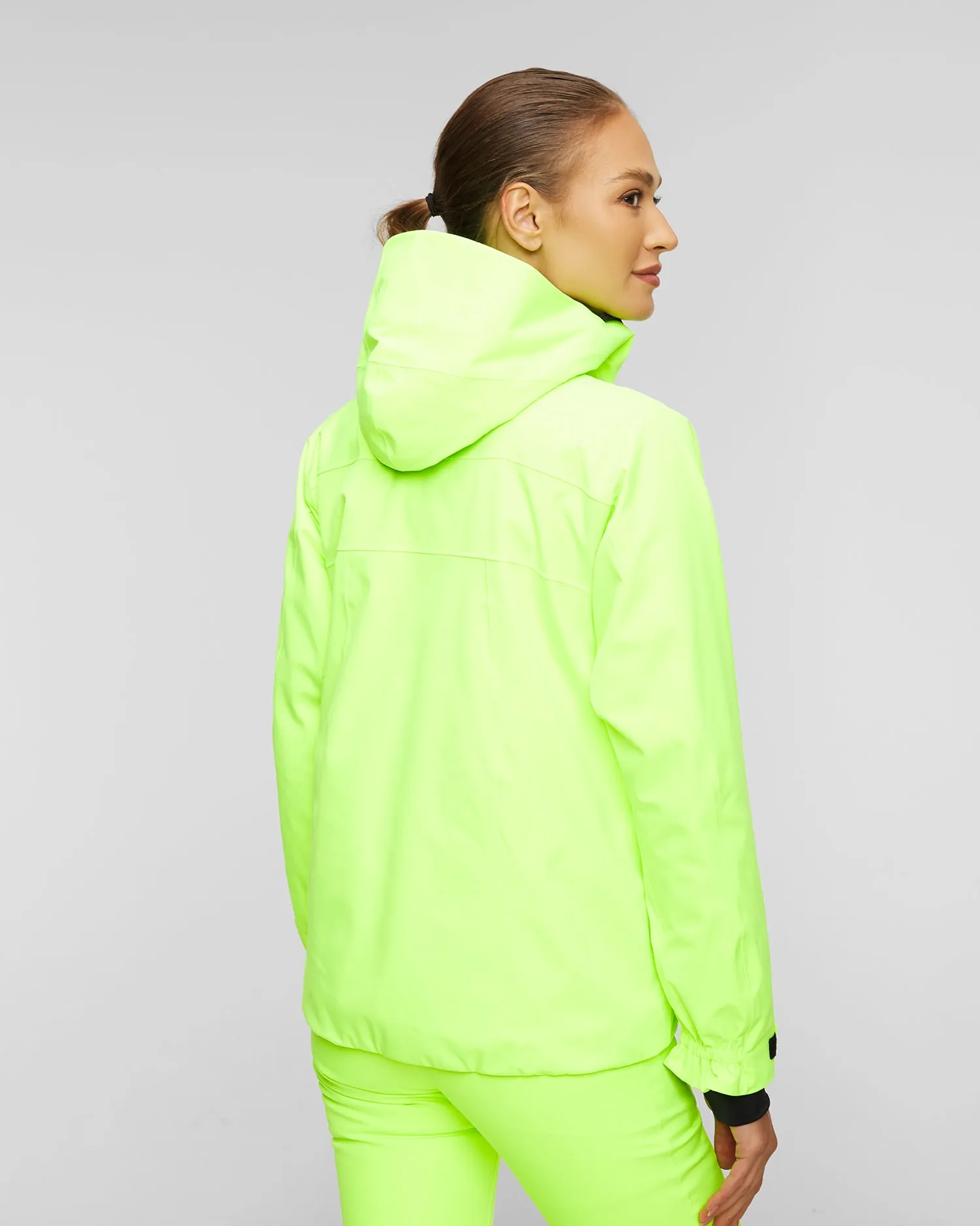 Women's neon ski jacket BOGNER FIRE+ICE Aska-T 34957575-236