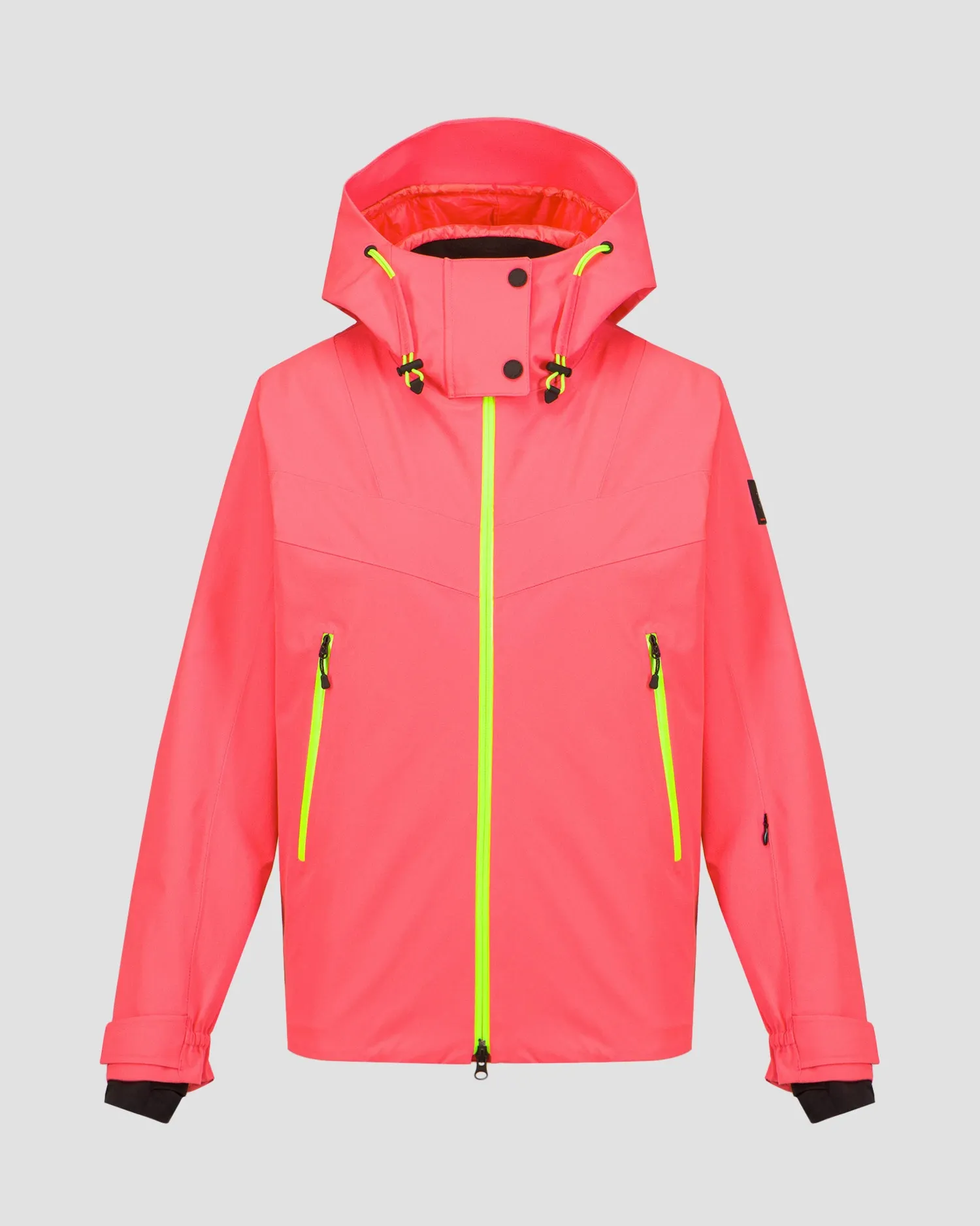 Women's pink ski jacket BOGNER FIRE+ICE Aska-T 34957575-672