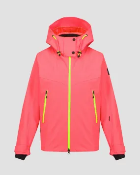 Women's pink ski jacket BOGNER FIRE+ICE Aska-T 34957575-672