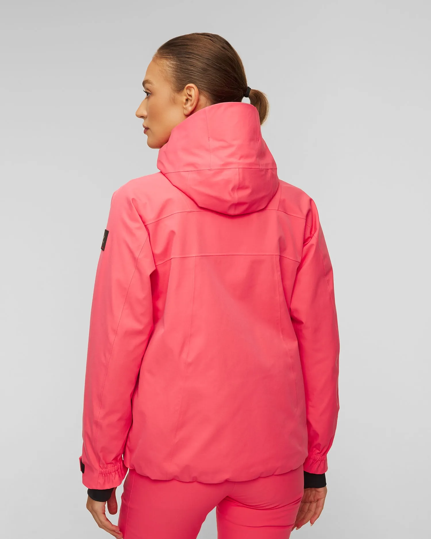 Women's pink ski jacket BOGNER FIRE+ICE Aska-T 34957575-672