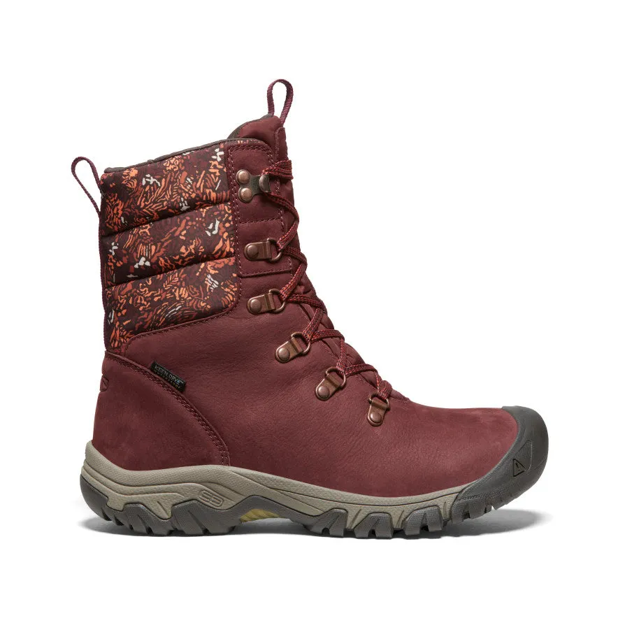 Women's Greta Waterproof Boot  |  Andorra/Baked Clay