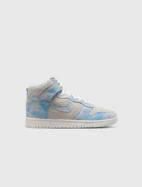 WOMEN'S NIKE DUNK HIGH SE CLOUDS