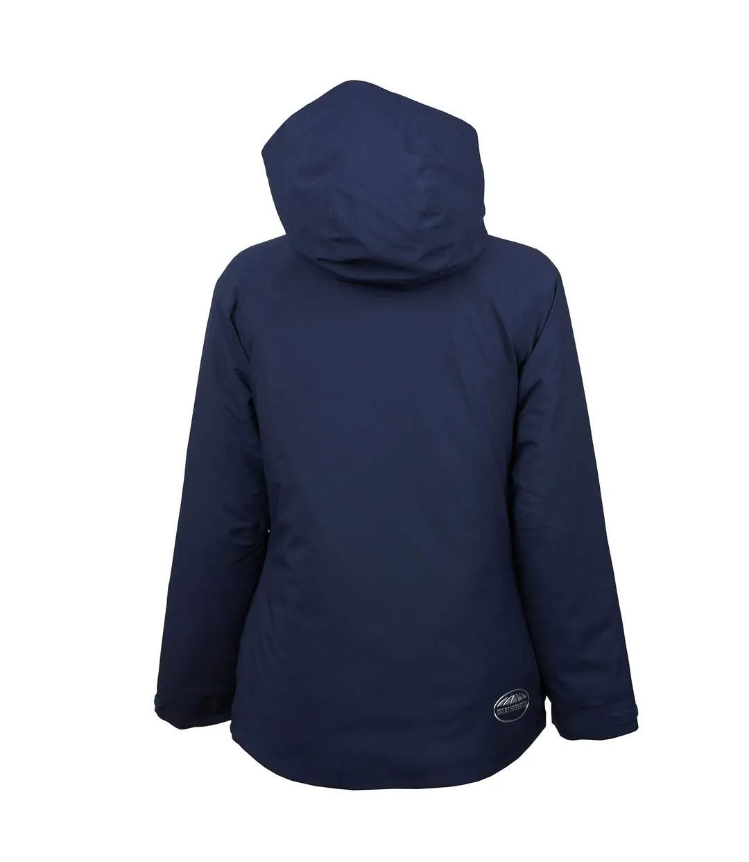 Womens/ladies tania waterproof jacket ink navy Weatherbeeta