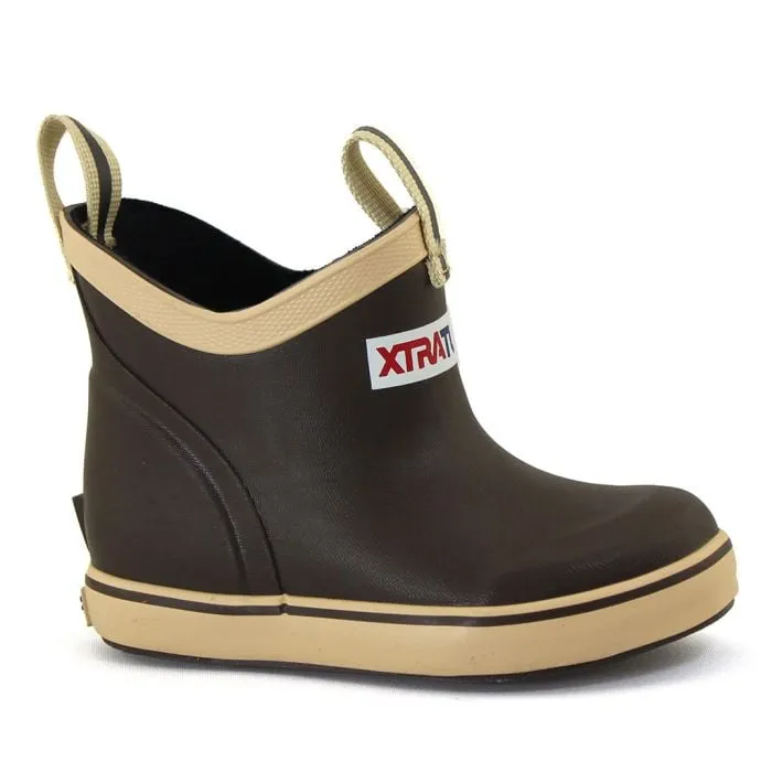 XTRATUF Kids Ankle Deck Boot