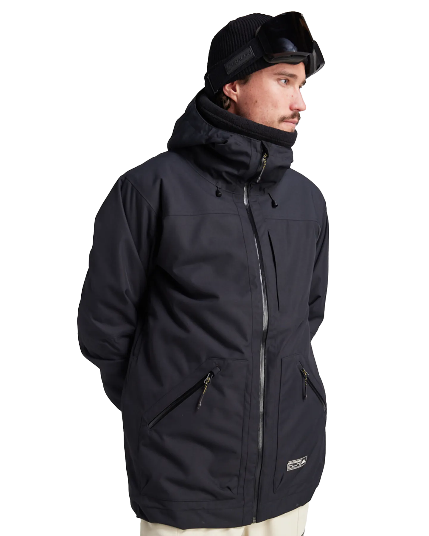 Yuki Threads Northbound Snow Jacket - Black