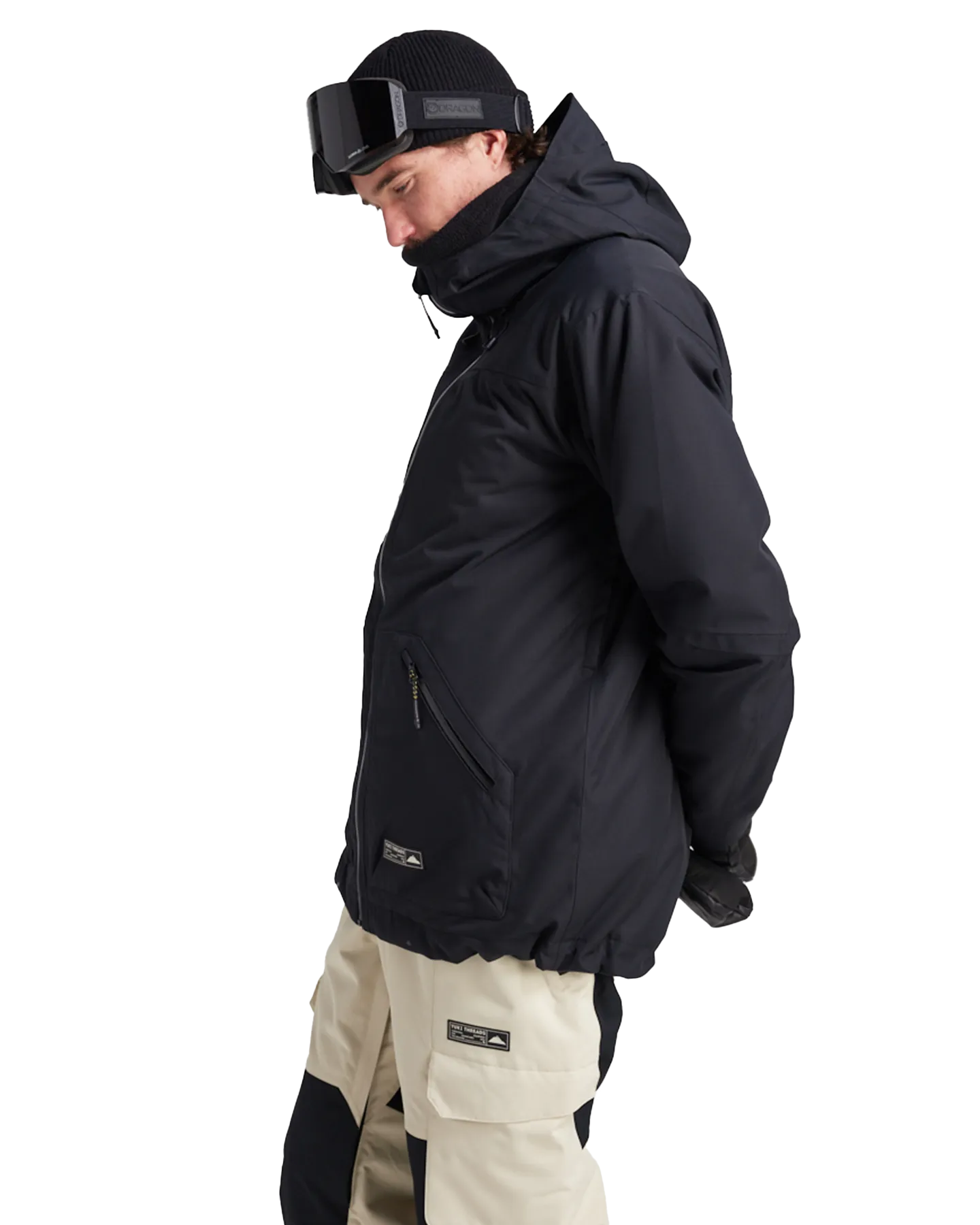 Yuki Threads Northbound Snow Jacket - Black