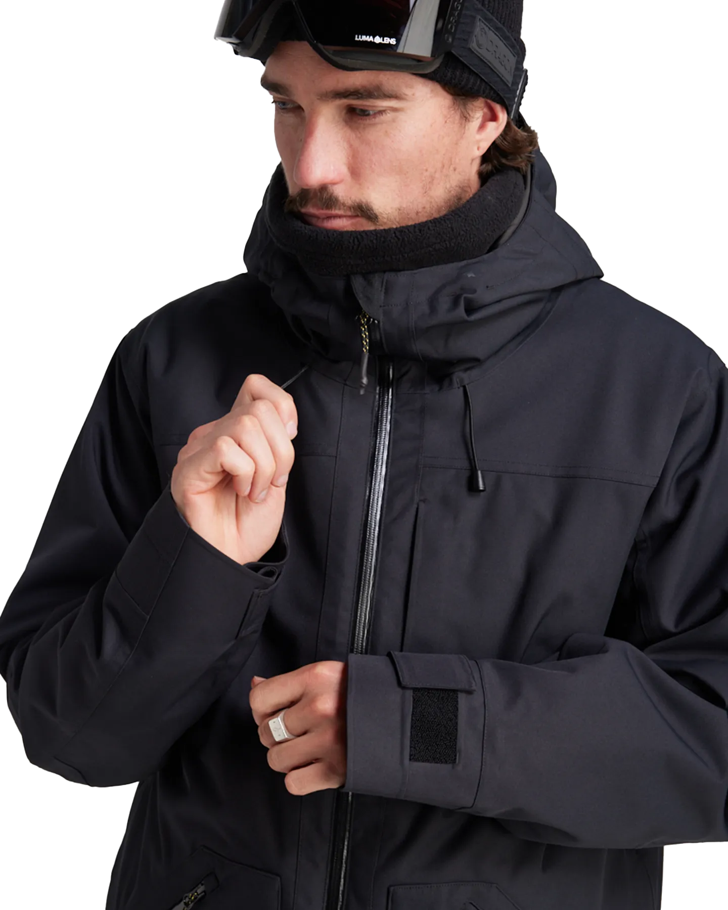 Yuki Threads Northbound Snow Jacket - Black