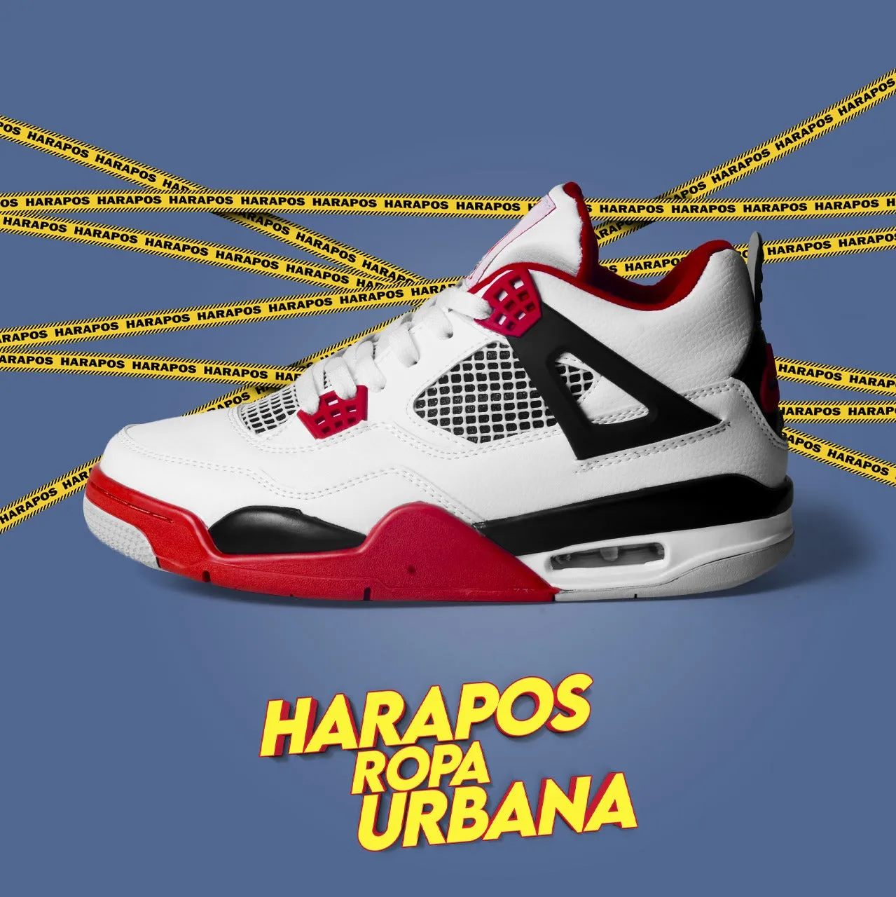 Zapatillas Nike Air Jordan Retro 4 Fire Red